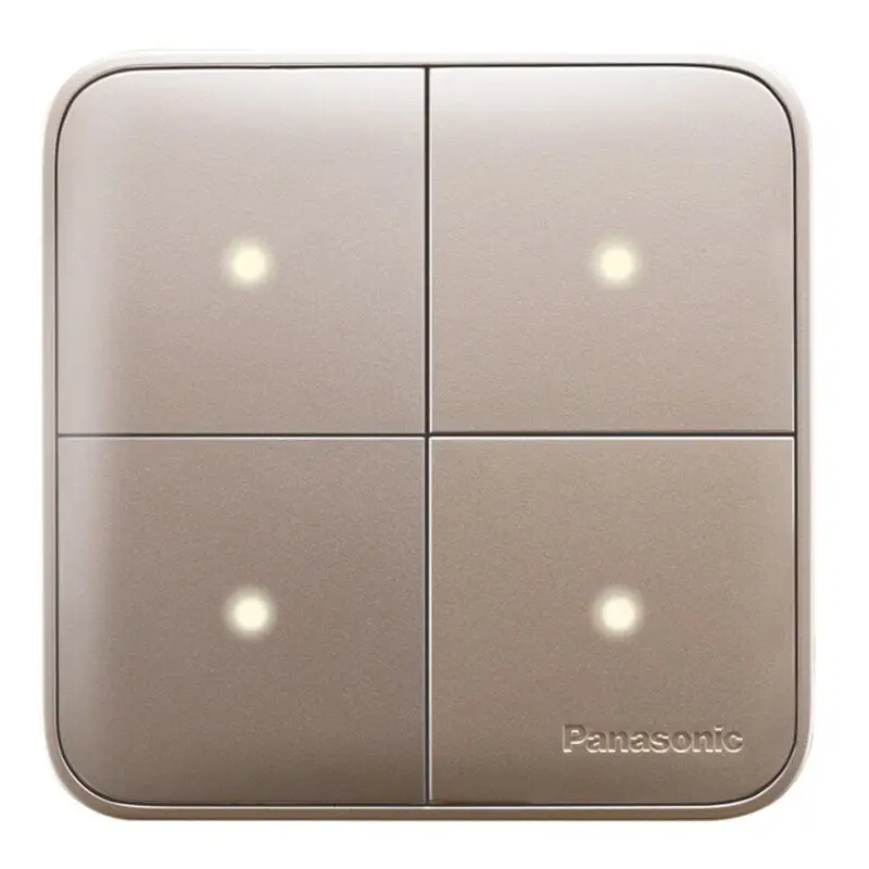 Panasonic светильник переключатель полный сброс структура случайный щелчок вкл/выкл