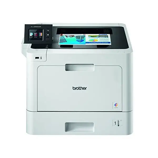 Сетевой/Wi Fi цветной принтер Brother HLL8360CDWRE1 31 ppm 128 MB|Принтеры| |
