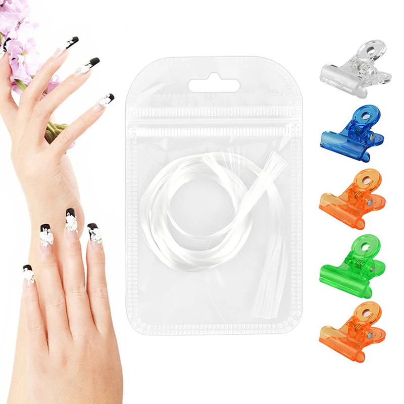 Горячее искусство ногтей оптоволоконное волокно для УФ геля сделай сам