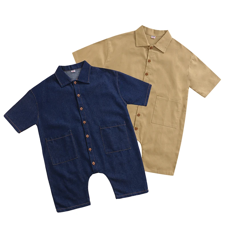 Детский комбинезон на пуговицах с длинным рукавом возраст 1 5 лет| |