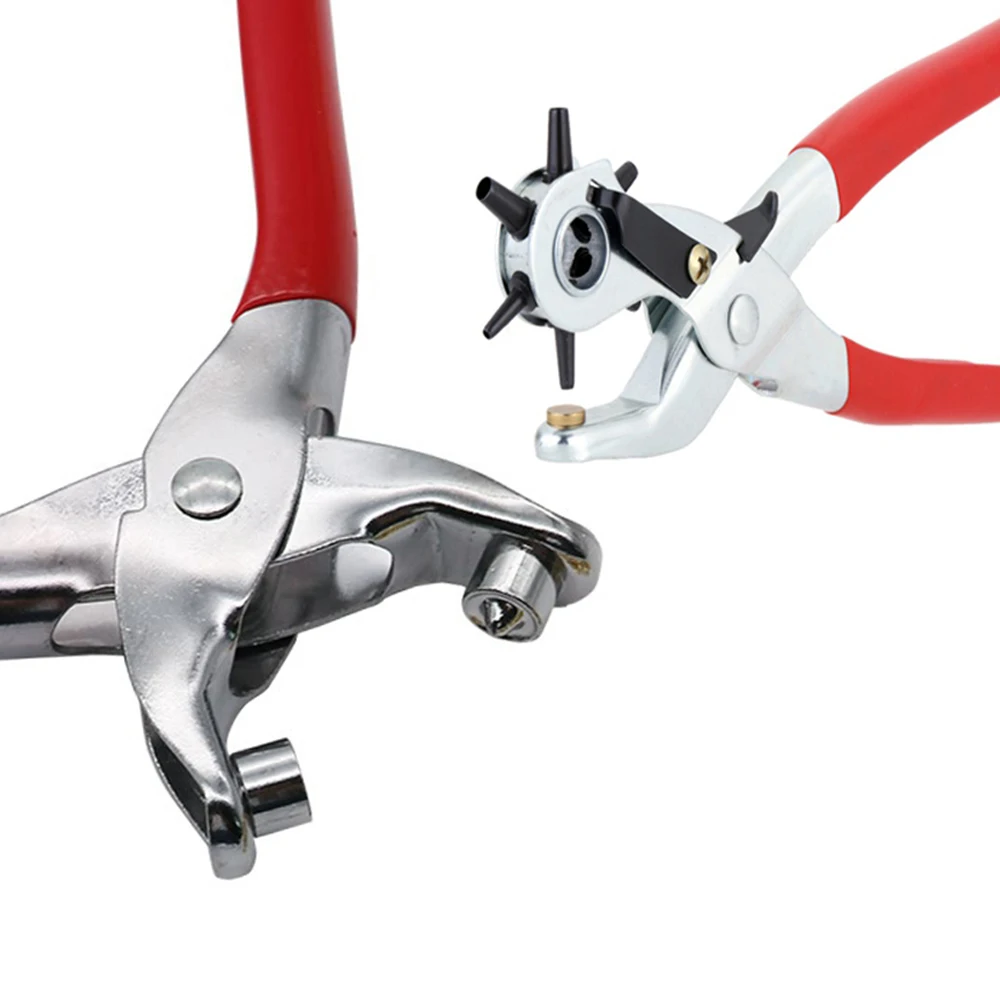 Дырокол для отверстий в ушках сделай сам дырокол кожаного ремня плоскогубцы