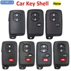 Новинка, чехол для ключа с дистанционным управлением с кнопкой 234, умный чехол для Toyota Prius, 4runner, Land Cruiser, Prius V, необработанное лезвие