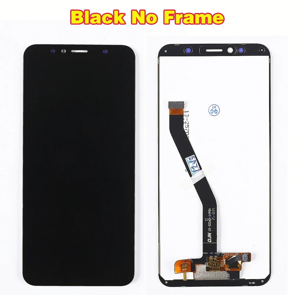 Сенсорный ЖК дисплей для Huawei Y6 2018 с рамкой в сборе Prime ATU L11 L21 L22 LX1 LX3 L31 L42|Экраны