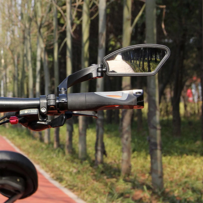 Hafny Велосипедное Зеркало заднего вида MTB руль боковая безопасность нержавеющая