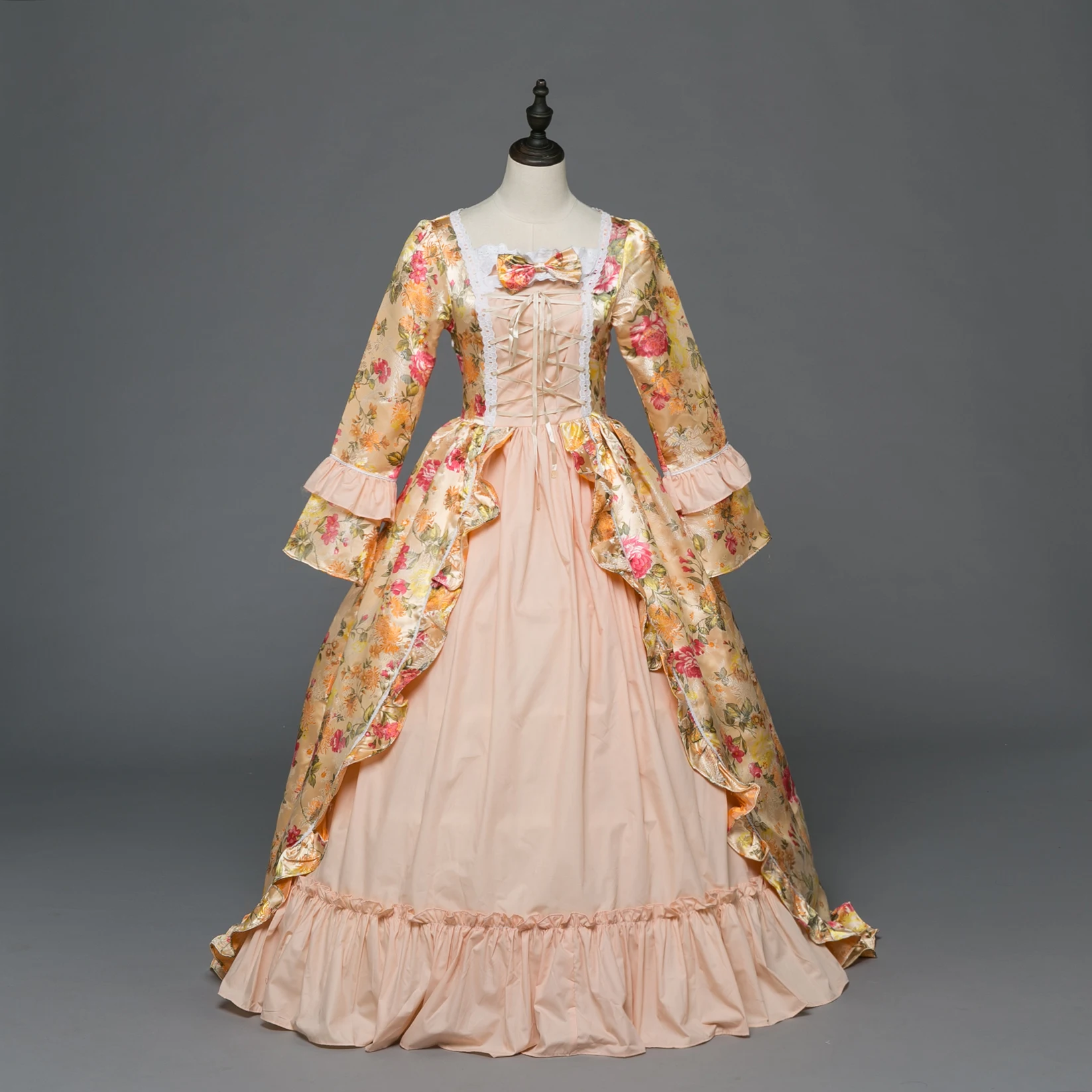 Платье маскарадное в готическом стиле праздничное платье маскарада