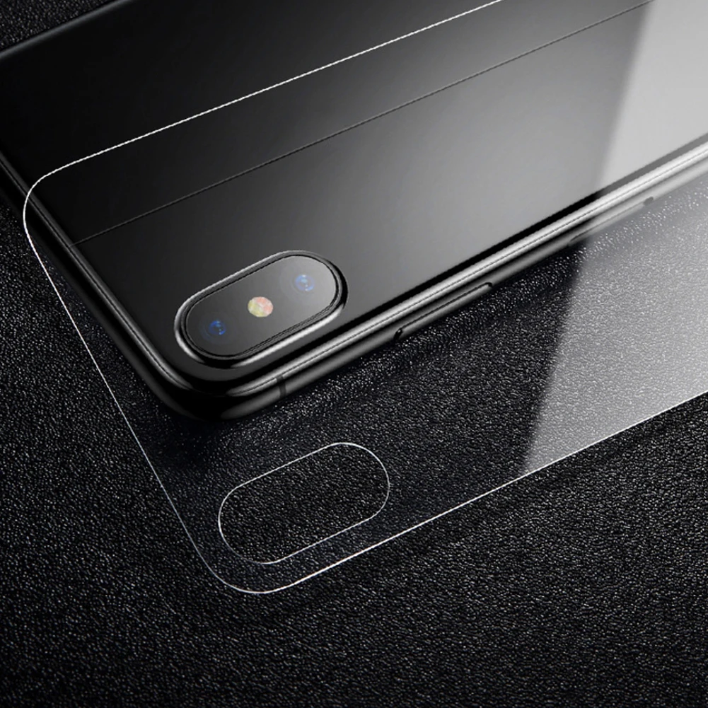 Защитная пленка на заднюю панель телефона для iPhone 7 8 Plus XS Max 11 Pro аксессуары