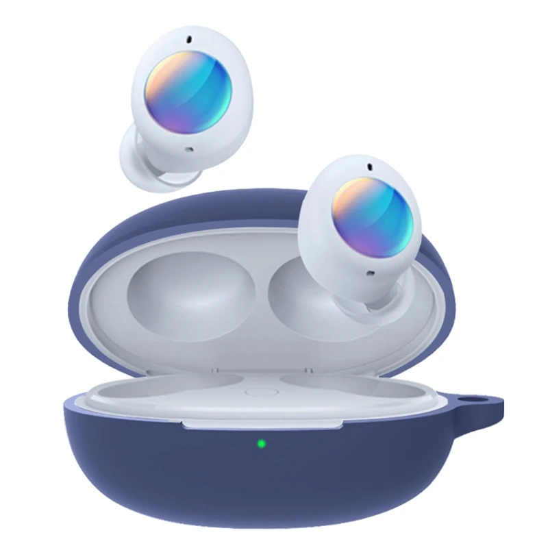 

Shockproof Silicone Case Compatible with -realme Buds Air 2 Neo Wireless Earbud