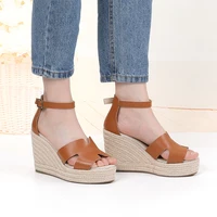 sapatos mulher sapato feminino tienda soludos platform wedges sandals shoes heel for dresses heels summer sale slip on wedge