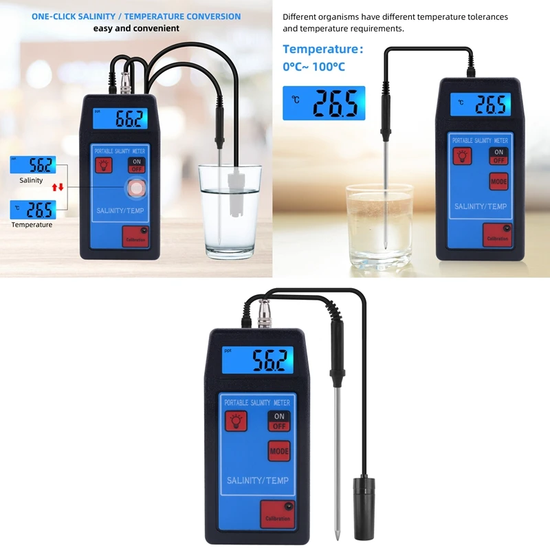 Promotion! 3-In-1 High Accuracy Portable PH/MV/Temp Meter Replaceable PH &amp ORP Electrodes Temperature Probe Detector | Инструменты