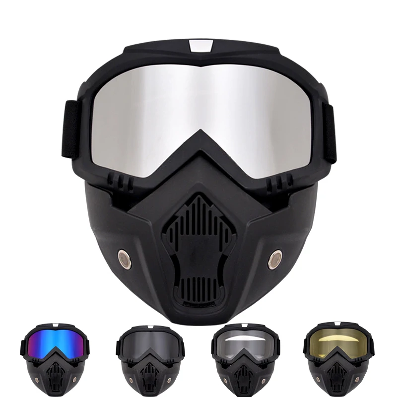 Зимние спортивные лыжные маски горные Горные лыжи Сноубординг очки маска