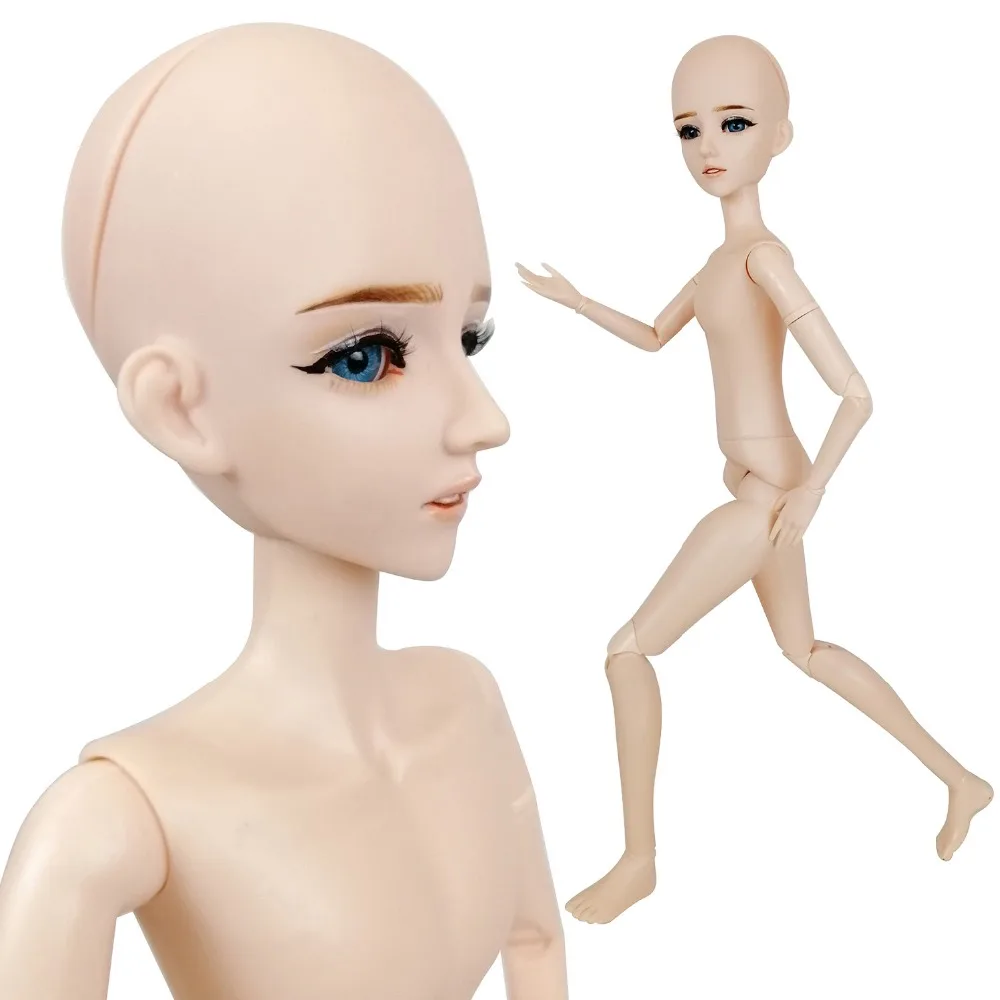 EVA BJD 1/3 62 см 24,5 дюймов кукла ручной работы макияж мужской мальчик игрушка шар шарнирная пластиковая модель практика подарок голая кукла