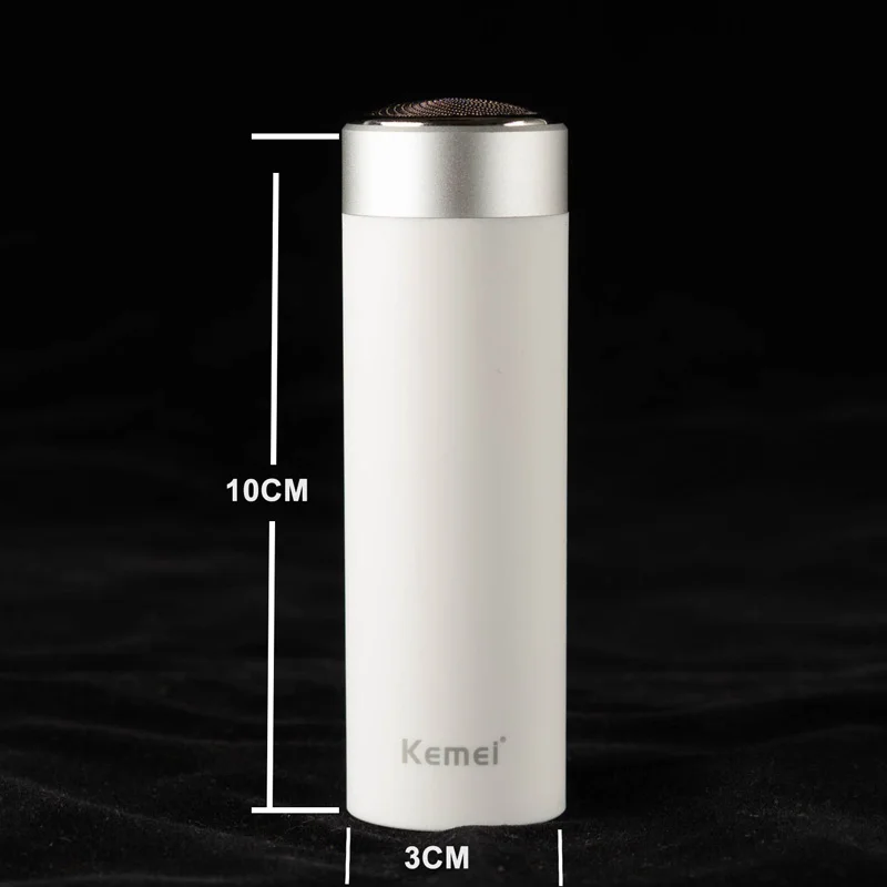 Kemei электробритва бритва Для мужчин Перезаряжаемые машинка для стрижки бороды и