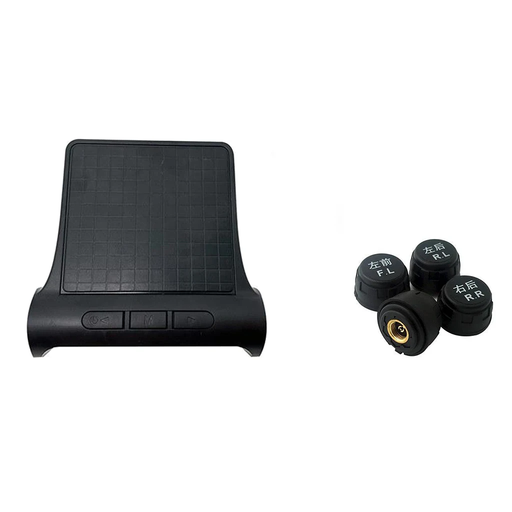 

Universal Car Tire Pressure Monitor System TPMS with 4 External Sensors LCD Display (TD1)