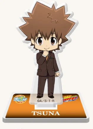 Аниме хитман Реборн! Gokudera Hayato кёя Хибари Фотографическая табличка настольное