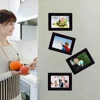 magnetic photo frame new tech crystal picture frame use for refrigerator%ef%bc%8ccabinet lockerdishwasher other metallic surface