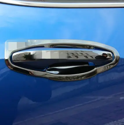 Для Haval F7 F7X 2019 2020 дверные ручки крышки + чаши отделка АБС хромированная Защитная