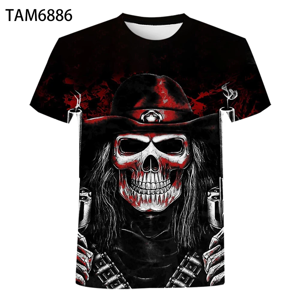 Новинка Мужская и женская спортивная футболка для фитнеса с 3D принтом из хлопка