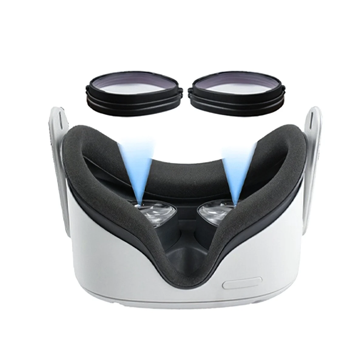 Магнитная оправа для очков Oculus Quest 2 VR быстрая разборка защита | Электроника