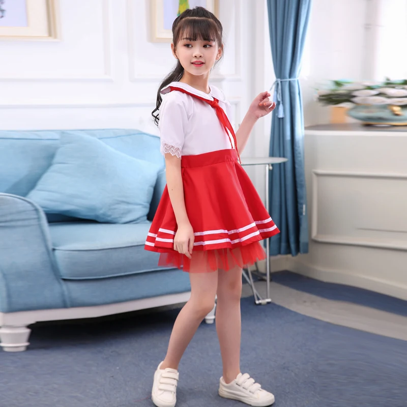 Детский костюм хора для джазовых танцев и латиноамериканских костюмы