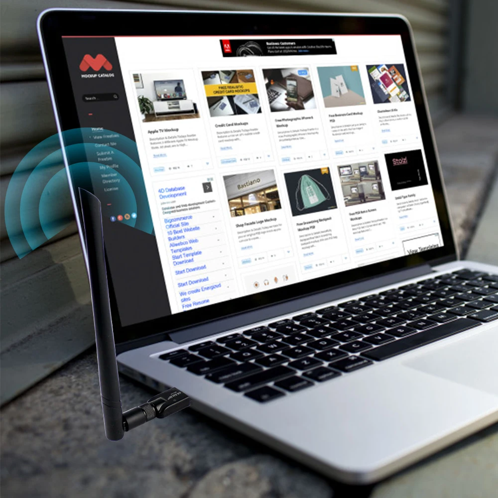 EDUP RT5370 USB WiFi адаптер 150 Мбит/с 5dbi Высокая усилительная антенна Wi-Fi дальний приемник