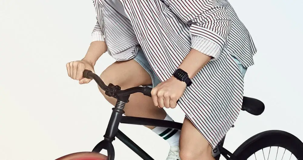 Оригинальные Смарт-часы xiaomi Huami Amazfit Bip Lite, фитнес-трек, 1,28 дюймов, светодиодный, водонепроницаемый, 45 дней работы от батареи, пульсометр