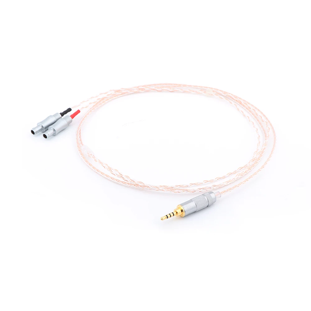 

2.5/3.5/4.4mm/6.35/XLR Balanced 8 Cores eHeadphone Upgrade Cable Cable ForHD800 HD800S HD820