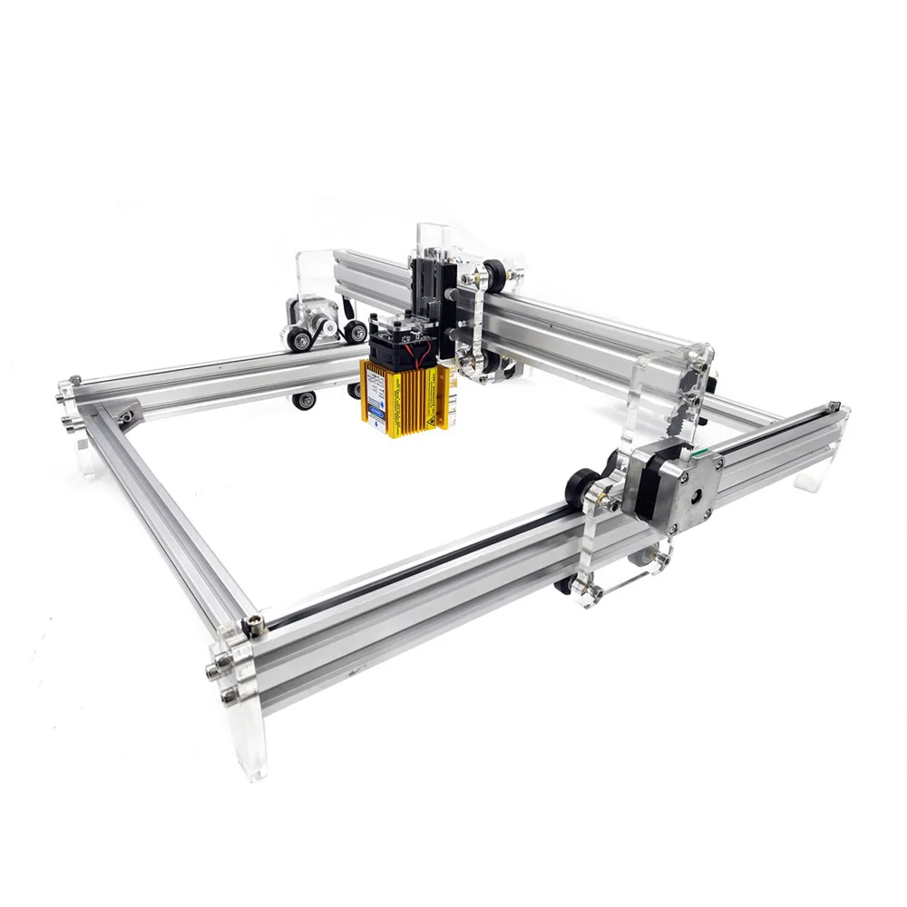 DIY 15 Вт лазерный гравировальный станок 3040 CNC гравер набор инструментов для