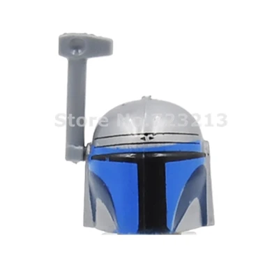 Bounty Hunter Kamino Fett Building Blocks Set - Feleph Single Sale Head Face SW Figure Model Toys for Children image 5