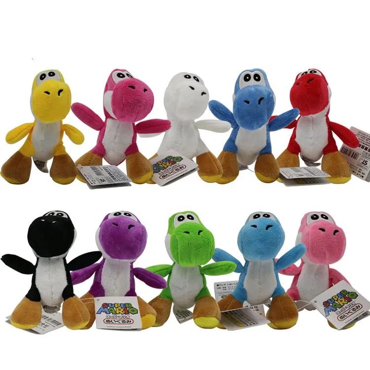 Мягкие плюшевые игрушки 10 см 7 узоров