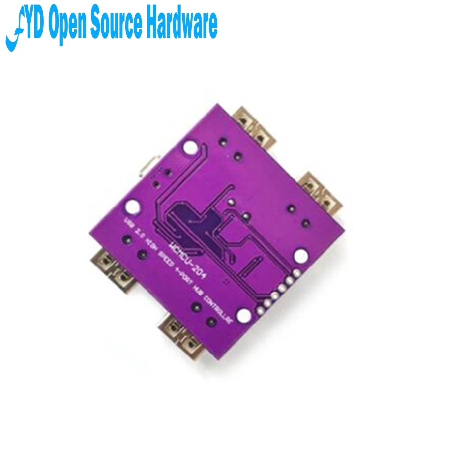 1 шт. высокоскоростной USB-концентратор 2 0 контроллер постоянного тока 4 порта CJMCU-204