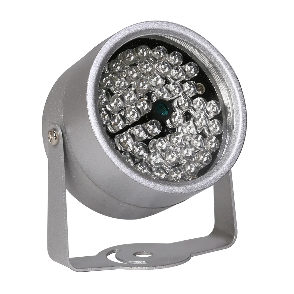 ESCAM CCTV LEDS 48IR illuminator Light IR Infrared Night Vision metal waterproof Fill For Surveillance camera | Безопасность и