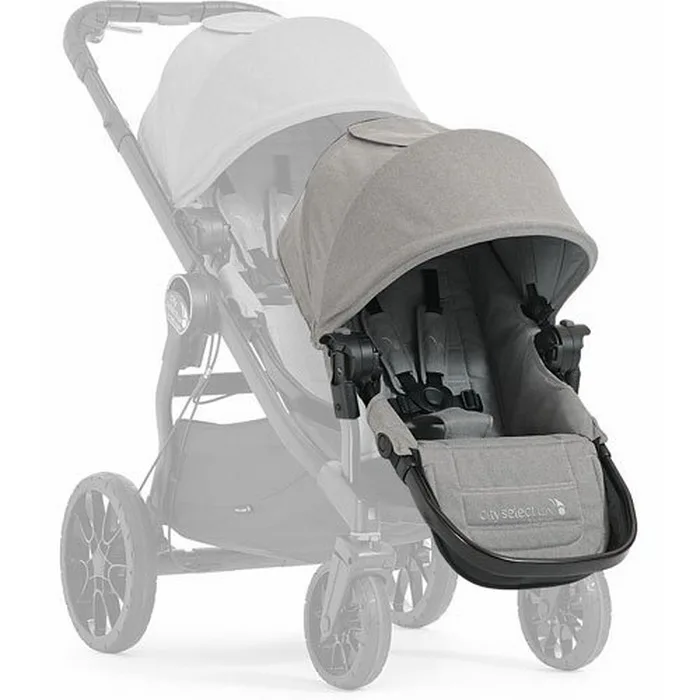 Коляска Baby Jogger City Select LUX Taupe Набор 1(коляска+люлька+поднос)|Легкая коляска| |