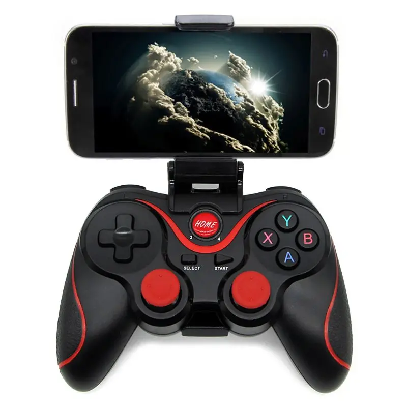 Смарт-джойстик Gen Game X3 беспроводной игровой геймпад для Android T3/S8 телефонов ПК и