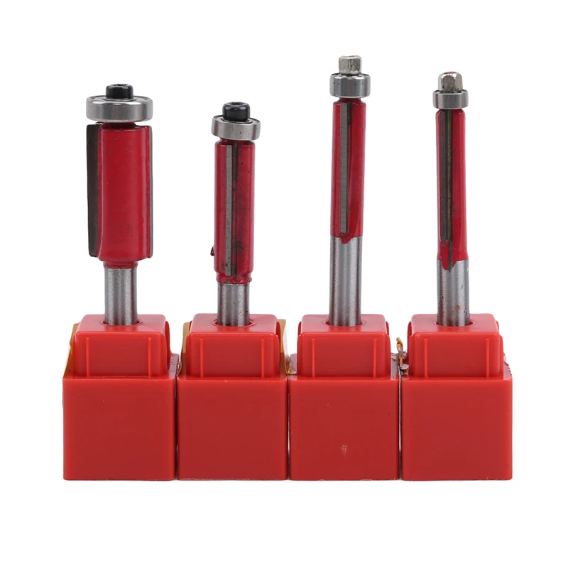 Триммеры с хвостовиком и кромкой глубокой длинной головкой фрезы двойными