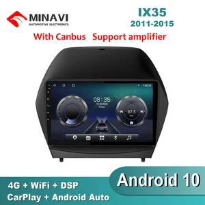 9 dsp android 10 for hyundai tuscon ix35 2010 2015 car radio multimedia gps navi player auto stereo canbus support amplifier free global shipping