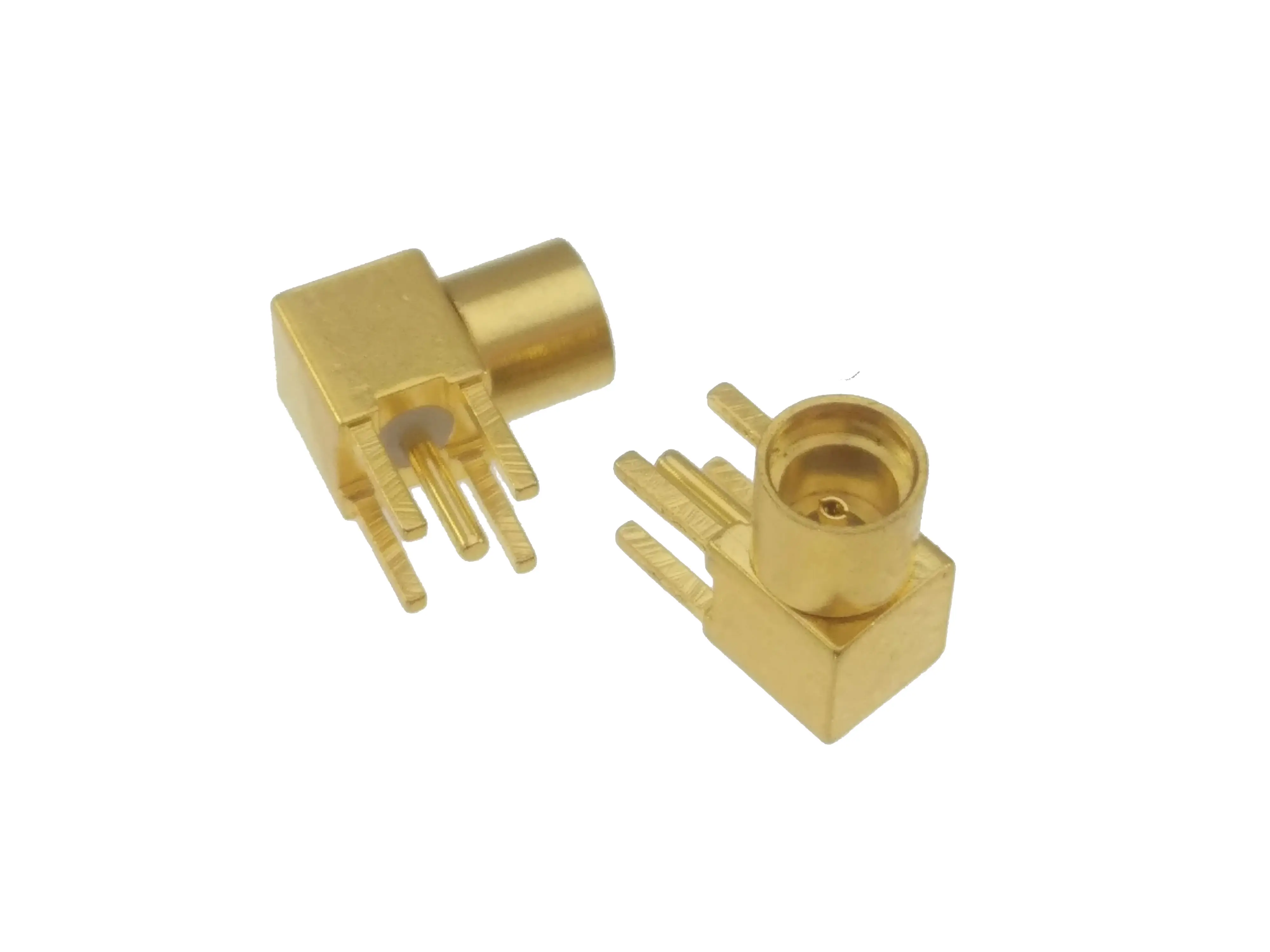 

1 шт. MMCX Женский Джек правый угол крепление на печатную плату пайкой RF коаксиальный разъем провода терминалы