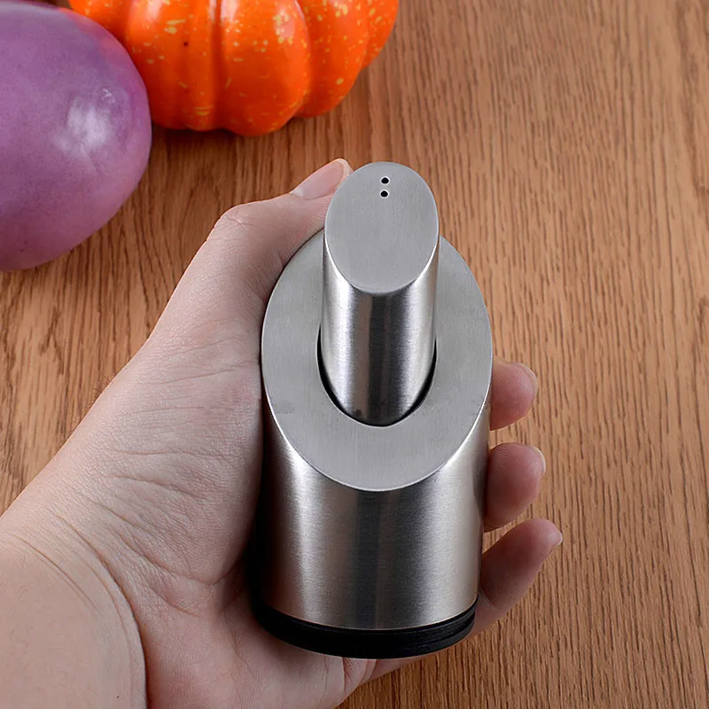 1 Набор банок для специй из нержавеющей стали контейнер барбекю соли сахара перца