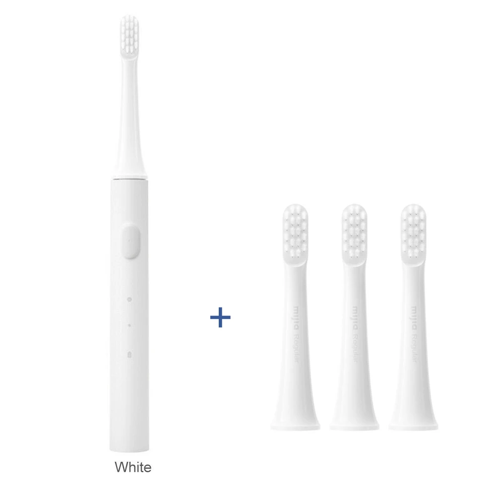 

Xiaomi Mijia T100 Sonic Electric Toothbrush Mi Smart Tooth Brush Colorful USB Rechargeable IPX7 Waterproof For Toothbrushes head