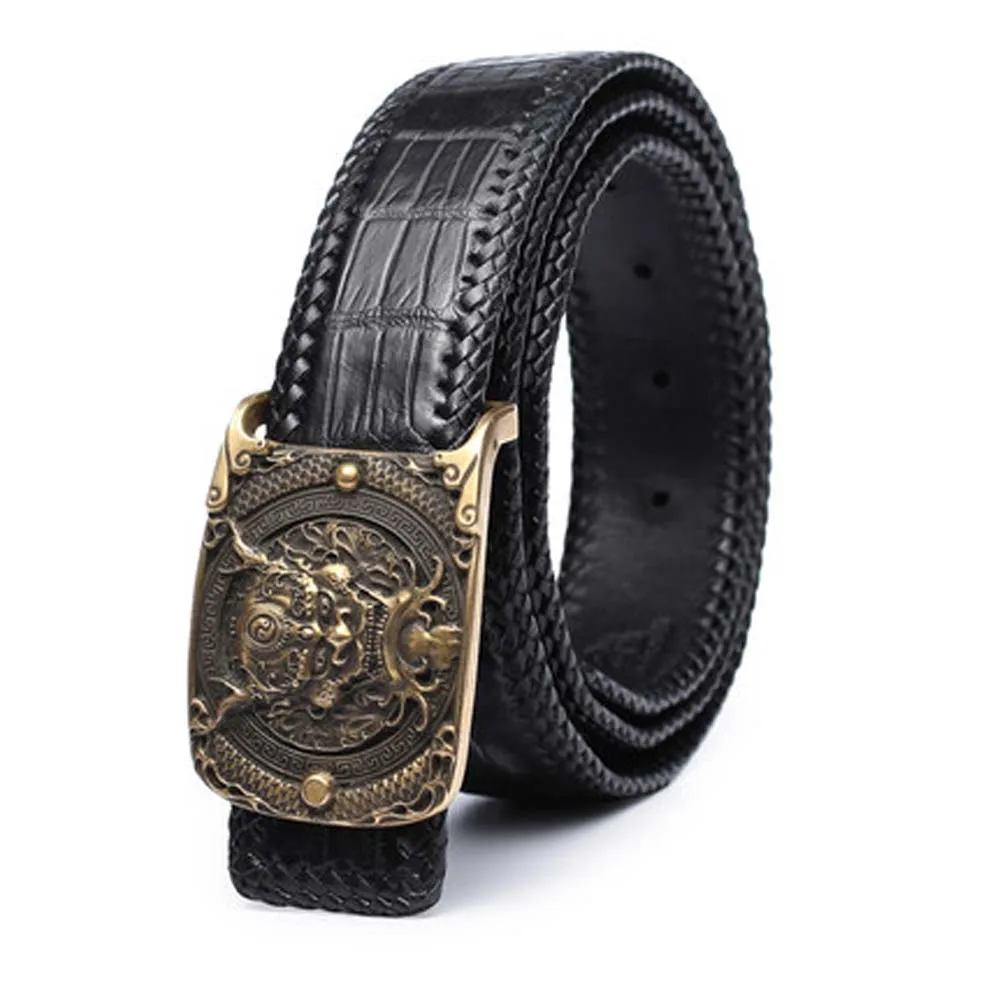 Купить В Москве Мужской Ремень Крокодил Оригинал