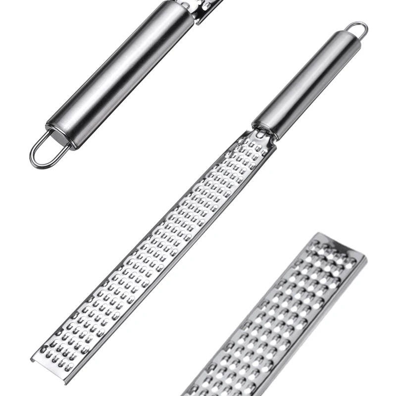 Mayitr 1 шт. Нержавеющая сталь сыр терка для фруктов и овощей лимон зелень масло