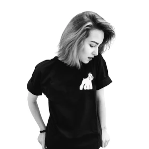 Футболка женская хлопковая с принтом шнауцера, смешная Милая графическая рубашка с рисунком для любителей собак и девушек, повседневный топ на лето