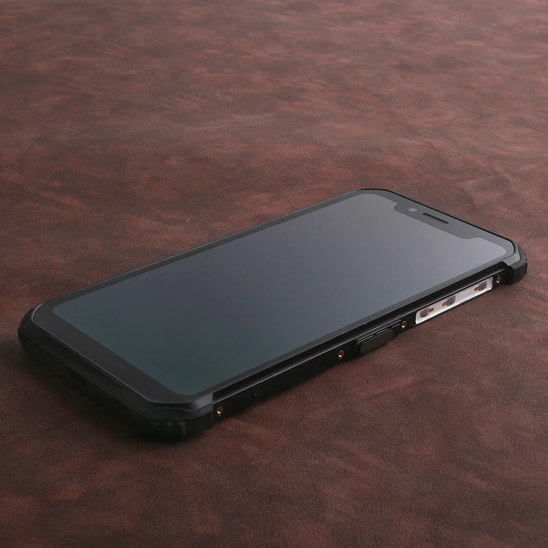 Ocolor для Blackview BV9600 BV9600 Pro 9,0 ЖК-дисплей и сенсорный экран с рамкой и пленкой и инструментами+ кнопка датчика отпечатков пальцев
