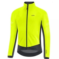 gore mens cycling jacket winter bicycle outdoor sports thermal fleece lightweight jacket mtb cycling equipment maillot ciclismo