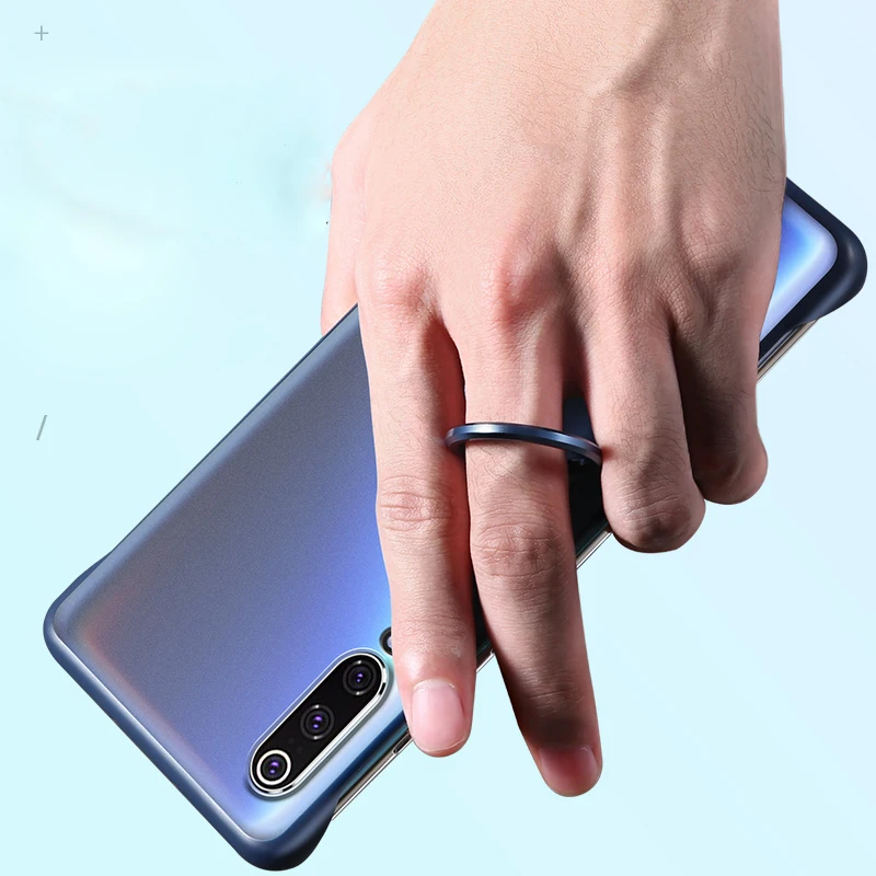 Чехол для Xiaomi Mi 9 SE CC9 CC9E A3 Lite 9T Pro Redmi Note 8 8T K20 Матовый Акриловый чехол без оправы с