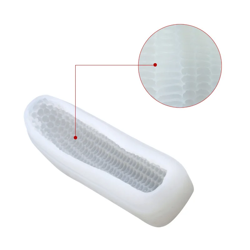 Растительное кукурузы формы торт украшая инструменты Моул силиконовый сладости