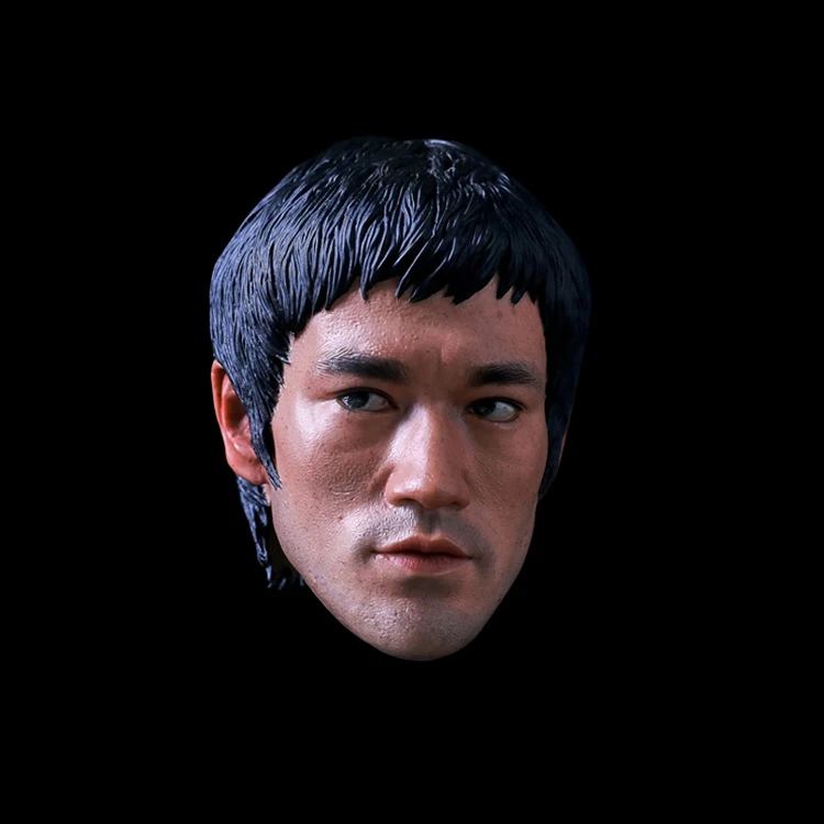 DJ-CUSTOM 1/4 Брюс Ли способ Статуэтка дракона ОГРАНИЧЕННАЯ МОДЕЛЬ фигуры