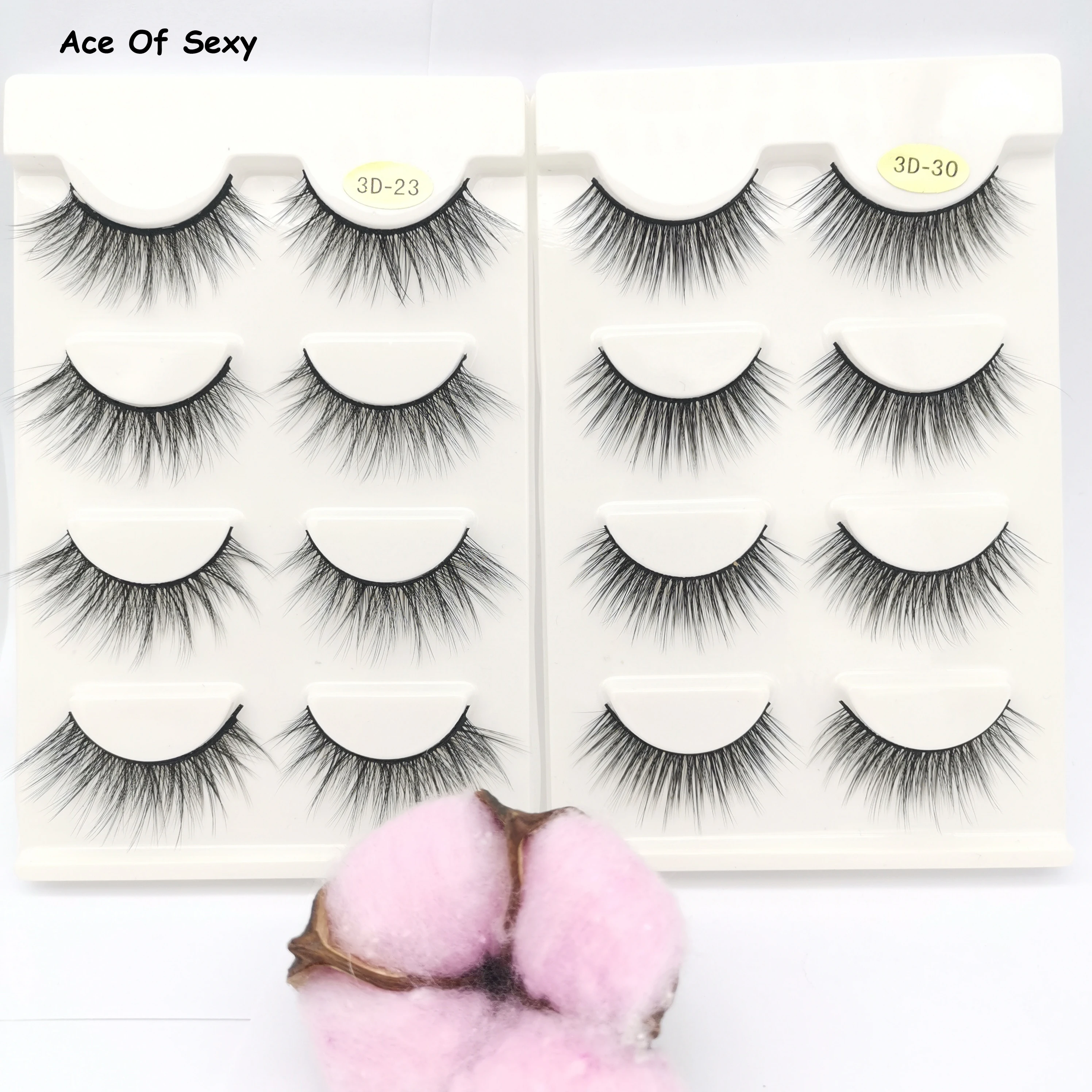 Искусственные ресницы 3d 4/5 пар в европейском и американском стиле густые плотные