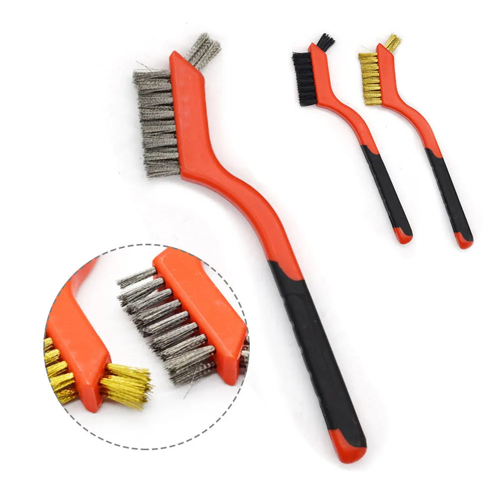 Набор щеток для удаления ржавчины устройство чистки полировки 7 дюймов окон пола