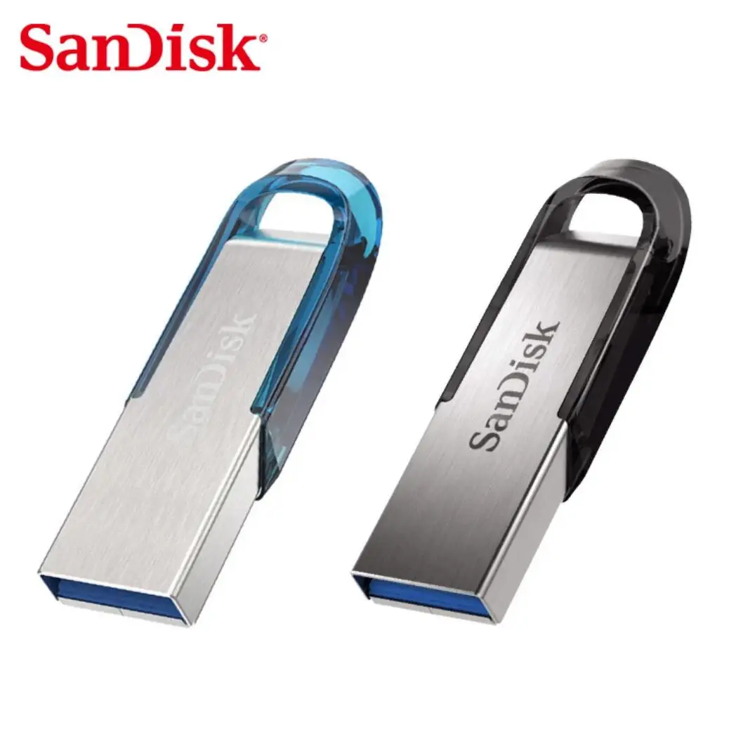 Двойной Флеш-накопитель SanDisk флеш-накопитель USB 3 0 CZ73 Ultra Flair 16 Гб флэш-накопитель 32