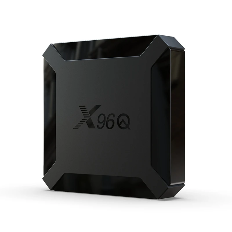 X96Q Smart TV Box Android 10 0 Allwinner H313 четырехъядерный 2 Гб 16 Поддержка 4K 3D Netflix телеприставка